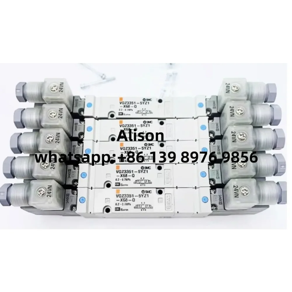 SMC solenoid valve VQZ3151/3150/VQZ3251/VQZ3351-5L1/5M1/5YZ1-X64/X68-Q VQZ3151-5L1 VQZ3151-5M1 VQZ3151-5YZ1 VQZ3151-5YZ1-X64
