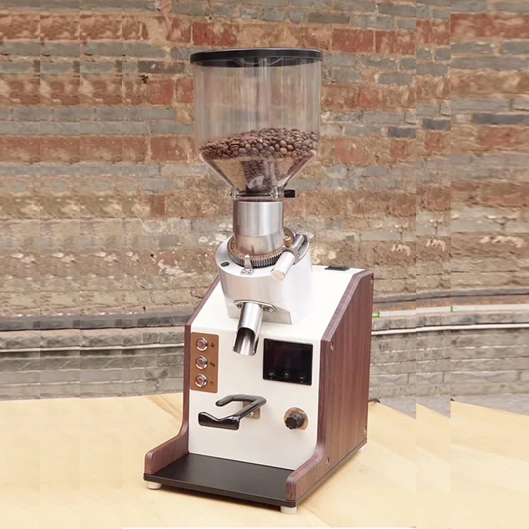 LD-8010 Cone Knife Electric Control Commercial Italian Coffee Grinder with Adjustable Speed and Slow Grinding