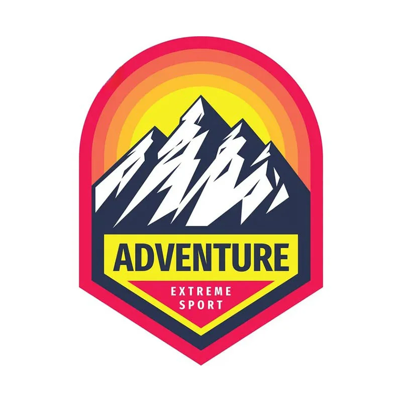 13cm Expedition Travel Car Sticker Never Stop Exploring Decal JDM Off-road Rear Personality, Decoration Accessories PVC Stickers