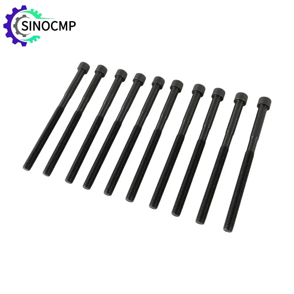 

Engine Cylinder Head Bolts Set for 2009-2020 Hyundai Accent Creta Elantra HB20 Venue Kia G4FD 1.6L 22321-2B700 Car Engine Parts