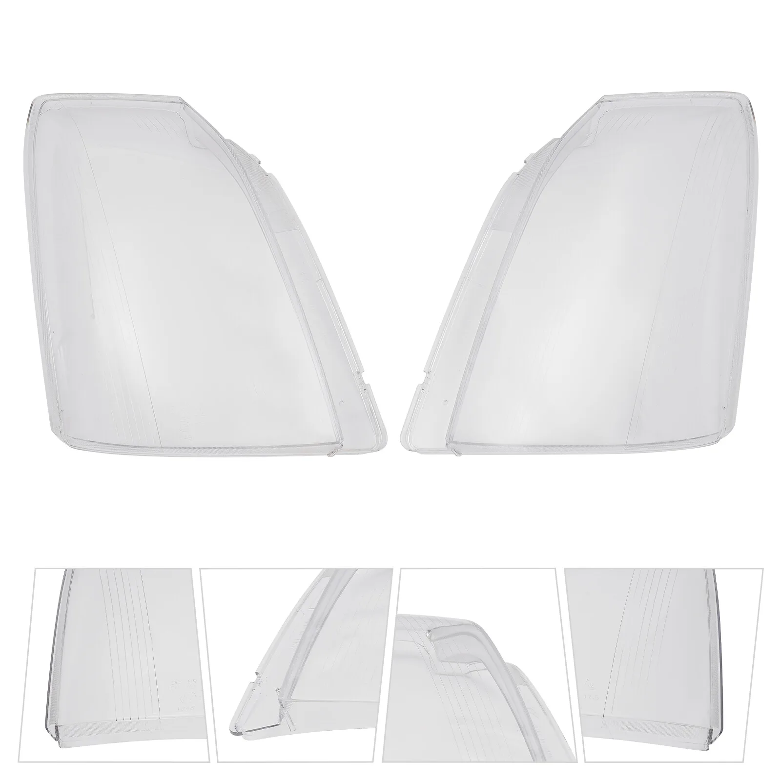 2 قطعة غطاء خفيف، لكاديلاك STS 2005-2011، STS-V 2006-2009 L&R أغطية المصابيح الجانبية