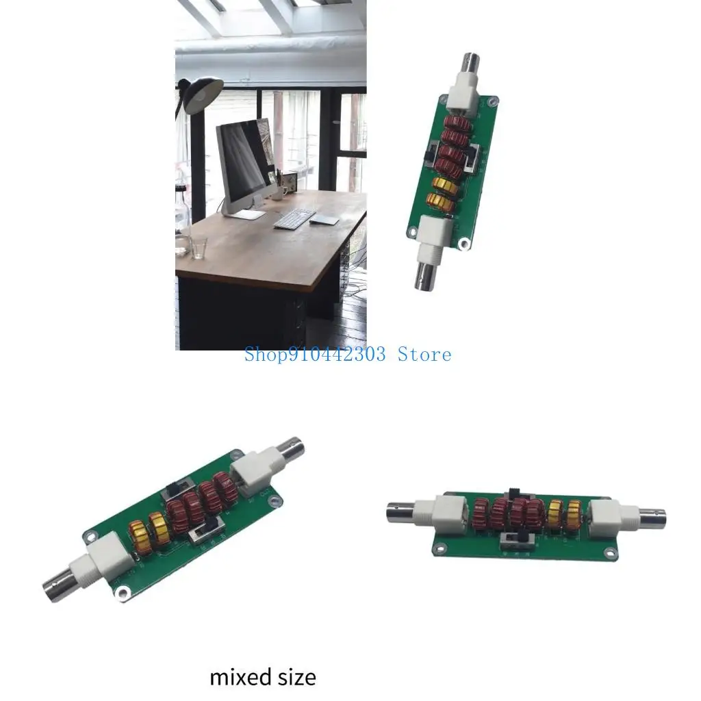 

L4MD Фильтр с низким проходом 20m30M40MCW SSB Low Pass Filter Частота: 7 МГц 10 МГц 14 МГц