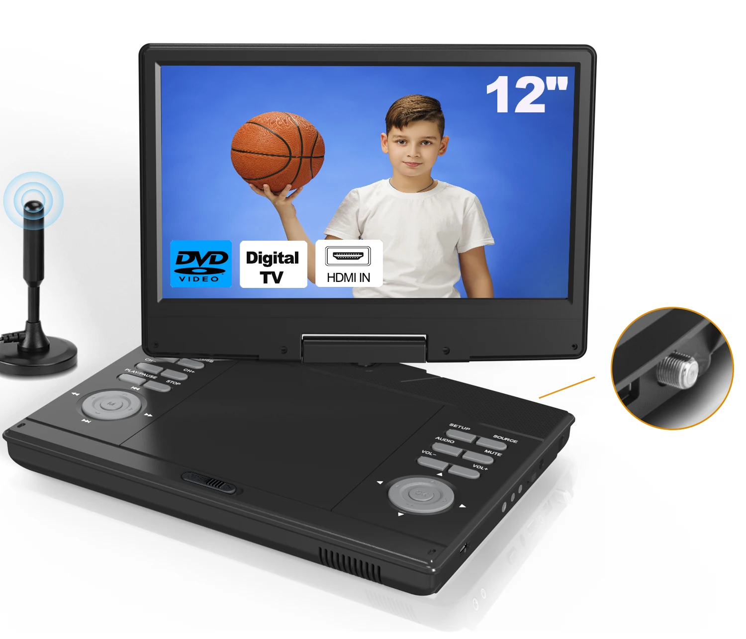 

Mini Portable Tv Enjoy Dvd Player