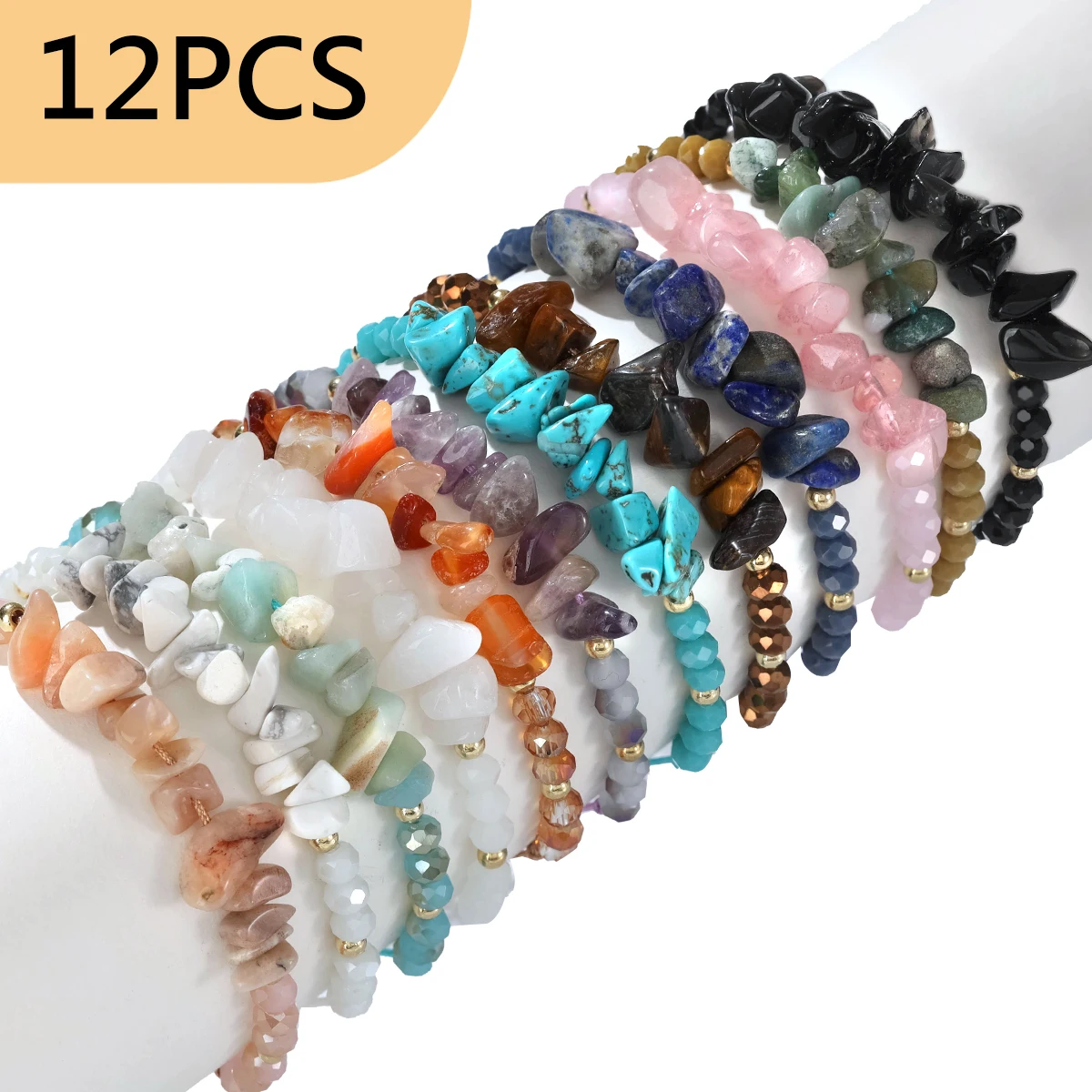 Thumbnail 3 - #9 Natural Stone Bead Bracelets List of Top Picks