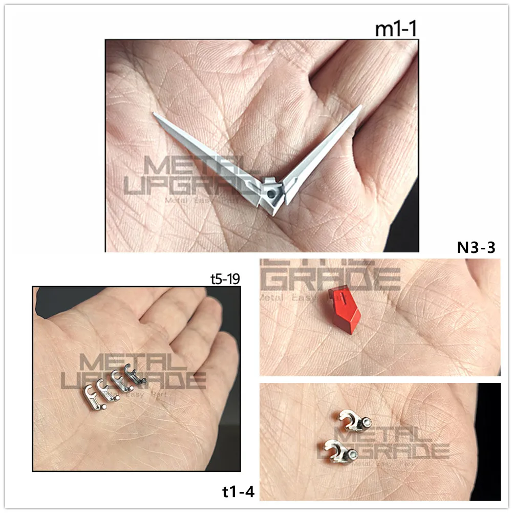 

AE reinforced metal modified replace part antenna M1-1 N3-3 T1-4 T5-19 for PG PGU 1/60 RX-78-2 2.0 model DA072 *