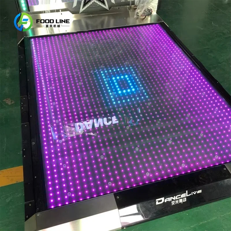 Customized Commercial Play Station 2 Music Video Games Dance Machine Arcade for Shopping Mall
