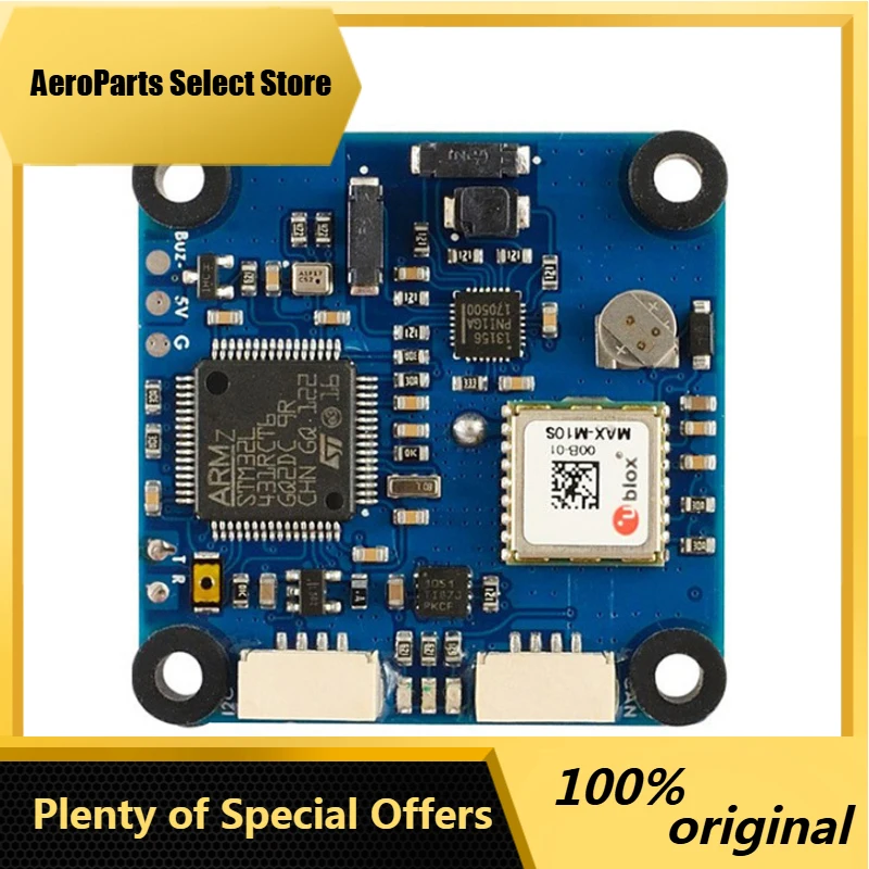 AeroPartsMatek New M10-L4-3100 GNSS GPS Compass Crossing Machine Plastic AP_Periph Drone Remote Control FPV Racing Drone Parts A