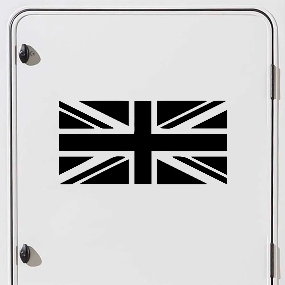 

Flag badger in monochrome design, suitable for any type of smooth surface such as cars, bicycles, laptops, helmets, etc.