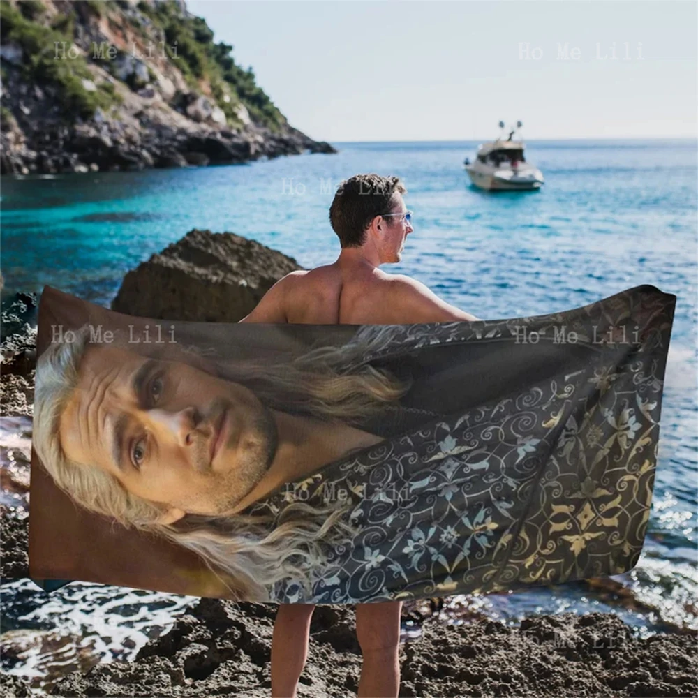 Henry Cavill Quick Drying Towel Camping Summer Birthday Gifts Mothers Fathers Day