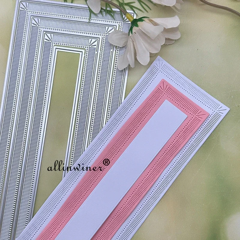 

House dotted point frame Metal Cutting Dies Stencils For DIY Scrapbooking Decorative Embossing Handcraft Die Cutting Template