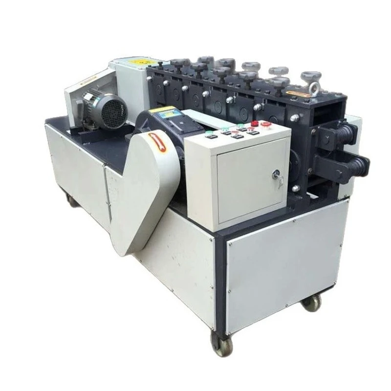 Construction scaffold straightening equipment, square pipe bending correction machine