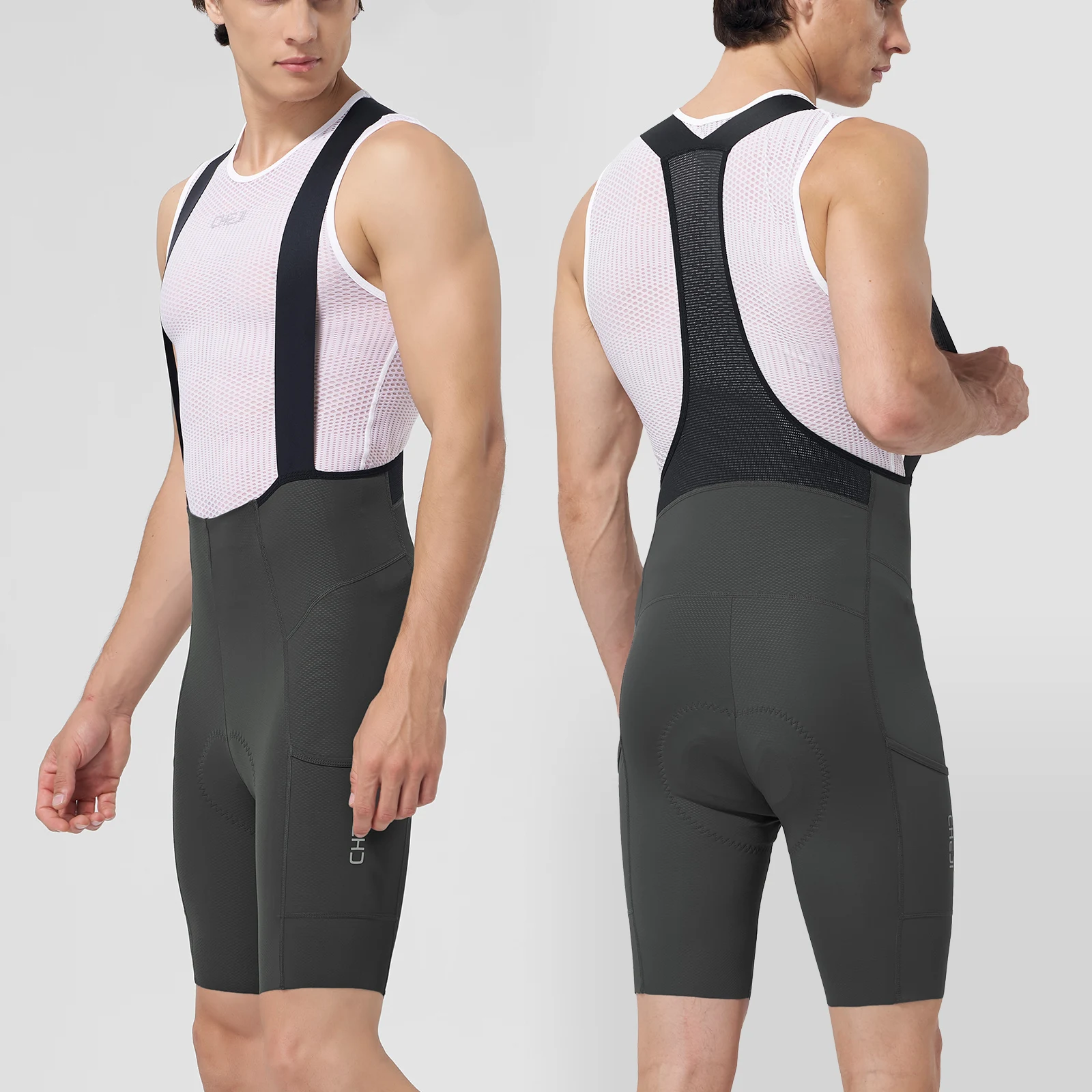 Cheji Men's Cycling Bib Shorts image 6