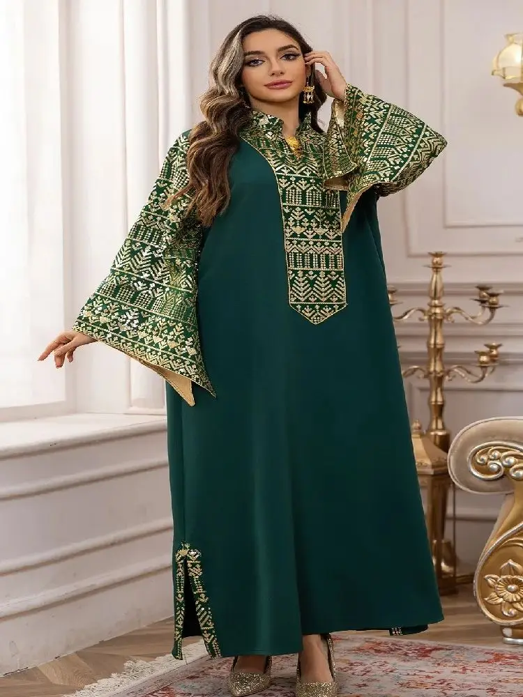 

Abaya Damen Dubai Luxury Middle East Kaftan Vestidos Muslim Long African Dresses For Women Robe Femme Musulmane Kebaya Clothing