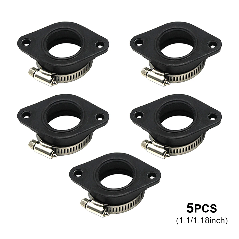 Motorcycle Carburetor Intake Adapter Removable Replacement Adaptor