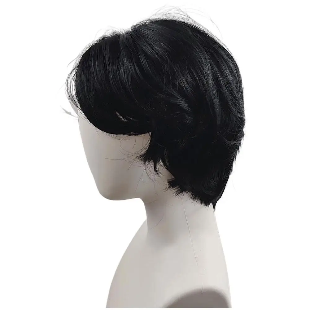 미라 조이 루미 코스프레 가발 어린이 K팝 데몬 헌터즈 사자 소년 아기 의상 소품 가발 합성 머리 소녀 어린이 할로윈 파티