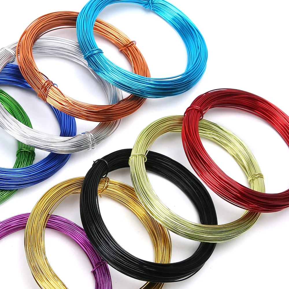 10pcs-08mm-diameter-colored-aluminum-wire-flexible-soft-assorted-color-aluminum-craft-wire-aluminum-oxide-diy-craft-wire