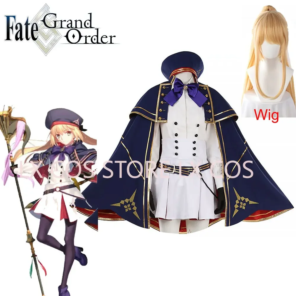 Anime Fate/Grand Order FGO Altria Pendragon Cosplay Costumes Women Dress Outfits Halloween Carnival Suit Cos Clothes