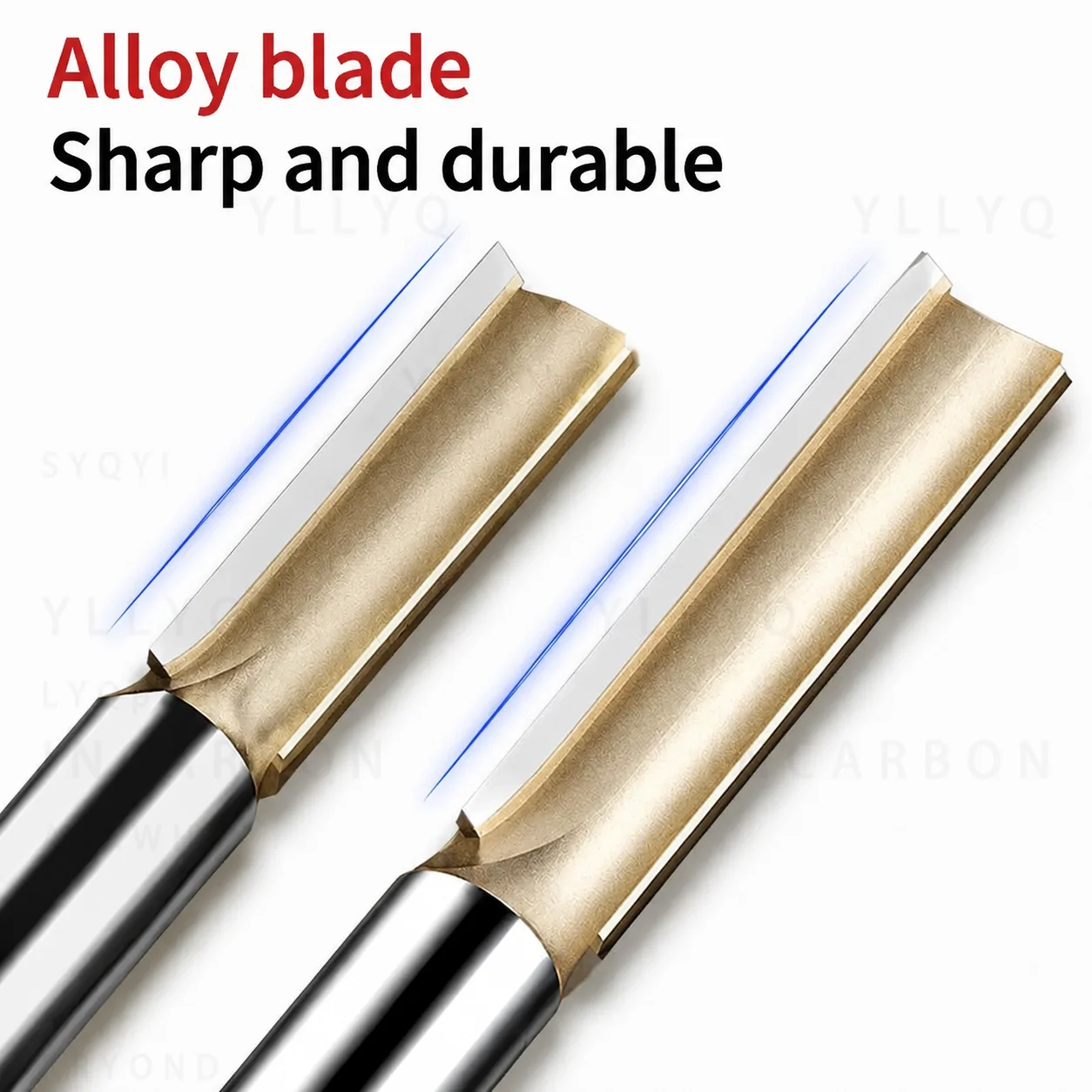 1/4 1/2 Inch Shank Straight Ro - Carbide End Mill recension och pris