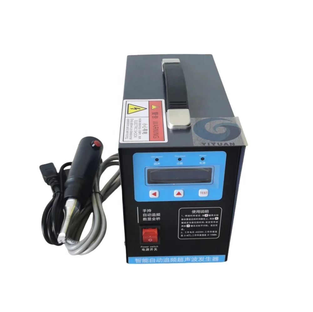 

Auto Tracing 28KHZ 35KHZ Handheld Spot Welding Machine for Sound Insulation Cotton in Auto Parts Car Panels