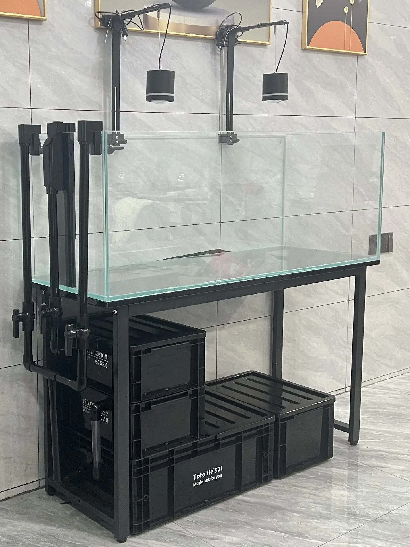 

Промышленный нижний фильтр JC DIY для аквариумов, тип «Самурай», с функцией сифона, для аквариумов-реквизитумов, очень большой, с функцией оборота воды