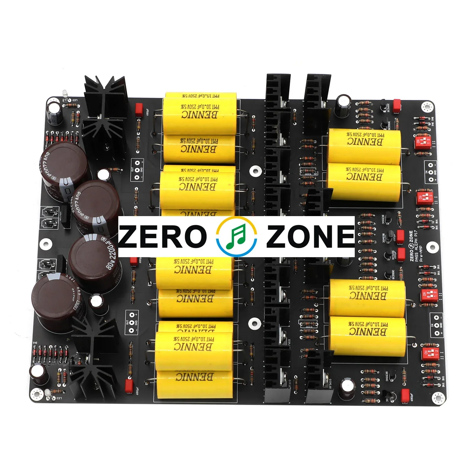 

HIFI PASS P17 MOSFET fully balanced Class A front-end finished board