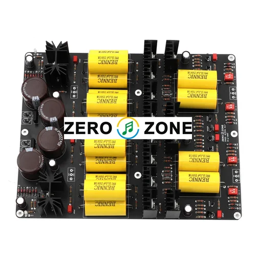 Carte finie frontal HIFI PASS P17 MOSFET, entièrement équilibrée, classe A