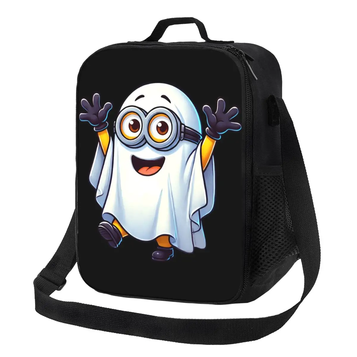 

Термосумка для обеда с индивидуальным дизайном в стиле аниме M-Minions ко Дню всех святых, женская, для студентов и школьников