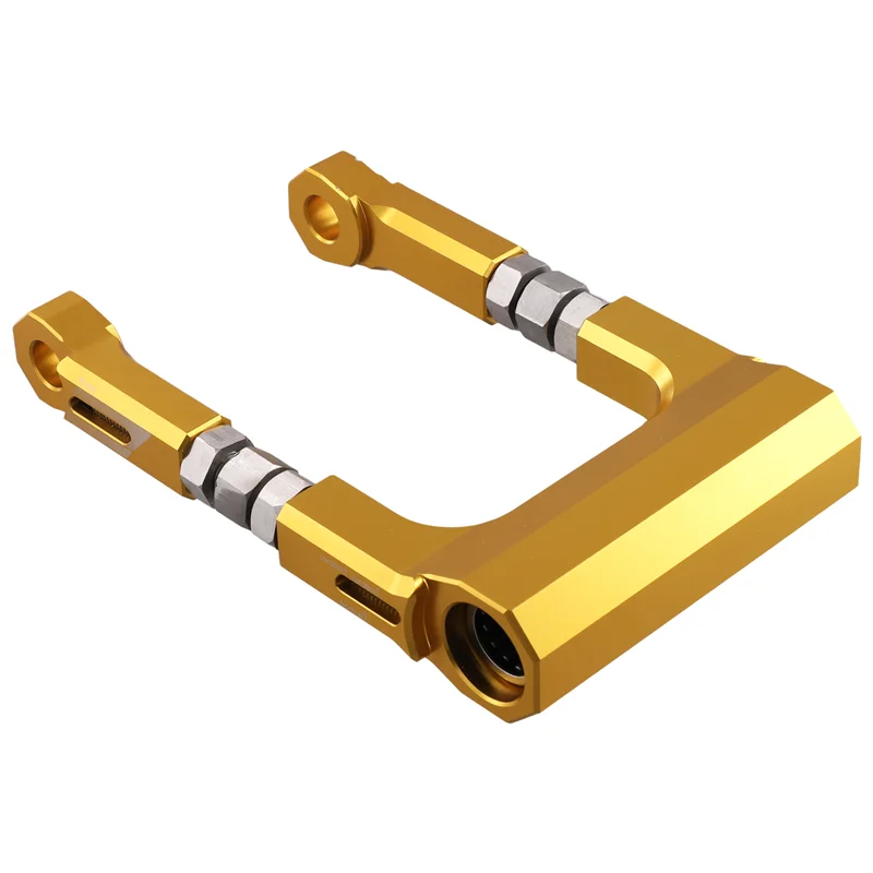 

Комплект понижающих звеньев сиденья мотоцикла с ЧПУ, комплект подвесных рычагов для BMW S1000R 14-16 S1000RR 10-13-ABQA