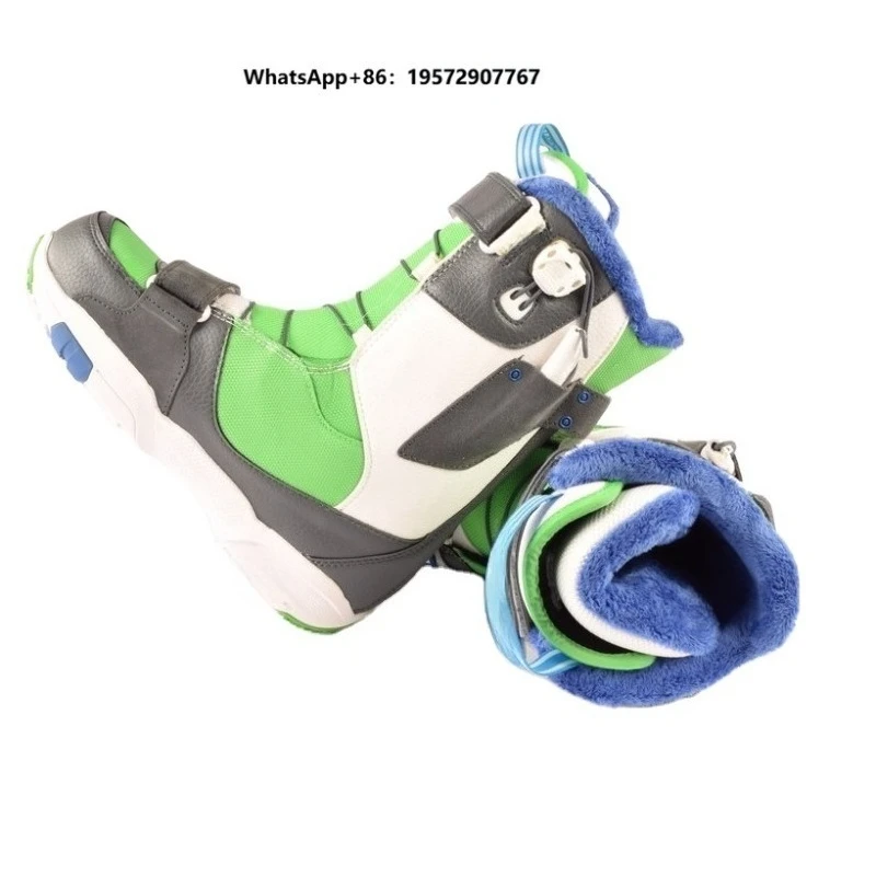 Custom Winter Ski Warm Cold-resistant Outdoor High Quality Snowboard Boots