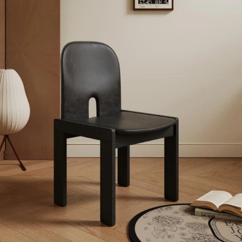 Lounge Minimalist Dining Chairs Dressing Accent Bar Events Dining Chairs Vintage Wooden Sillas Para Comedor Trendy Furniture