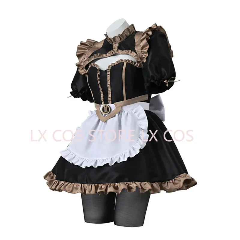 مصير الطلب الكبير فينيس تشالديا خادمة الزي تأثيري عشتار توهساكا رين زي امرأة فستان جميل عيد الميلاد تأثيري