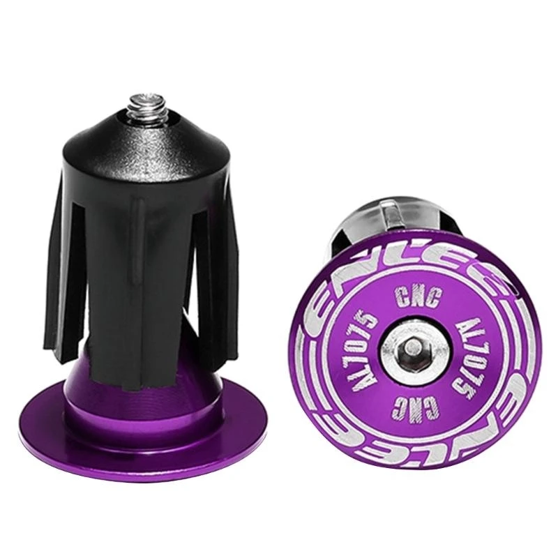 

Durable Aluminum Alloy Handlebar Stoppers for Long distance Cycling