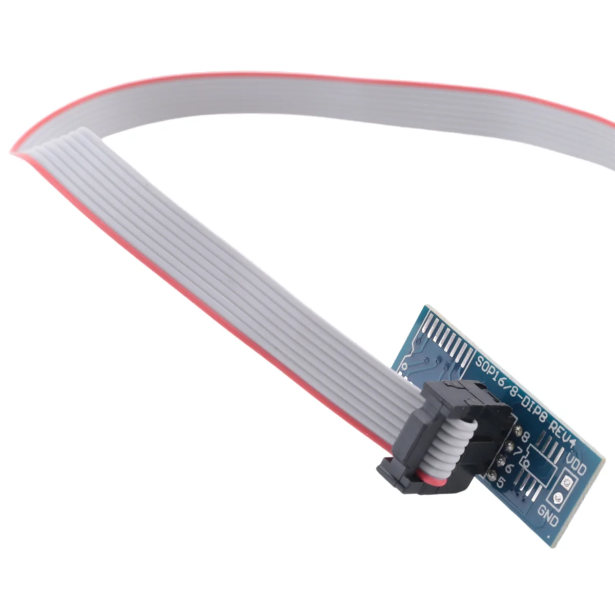 SOIC8 SOP8 Flash Chip IC Тестовые зажимы Разъем Адаптер Программатор BIOS/24/25/93JAS