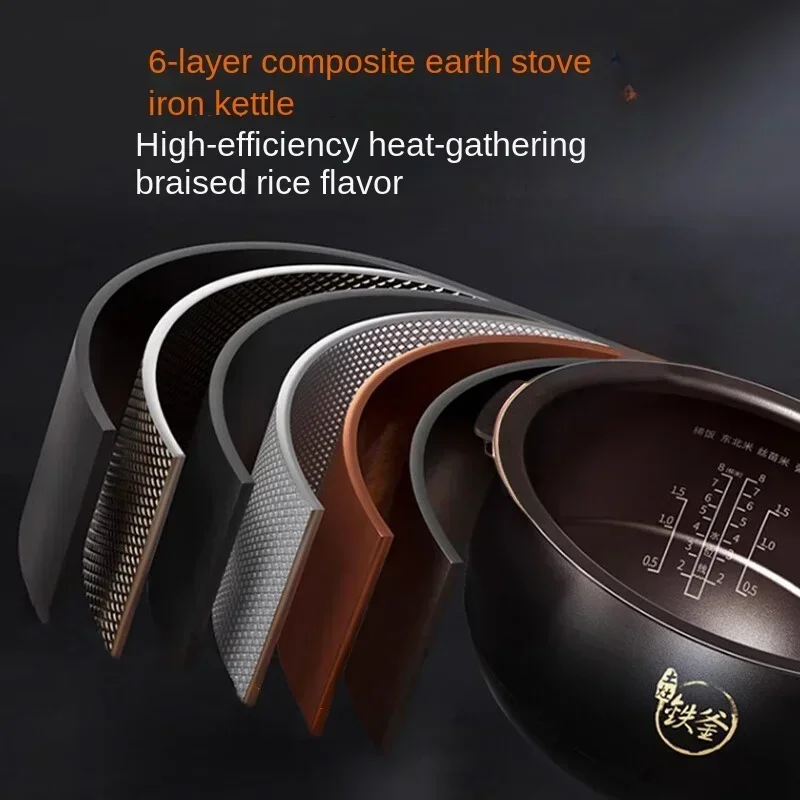 Hot SalesMini IH Rice Cooker With 2L Iron Pot From Joyoung – Smart Menu Small Capacity And Electromagnetic Heating F-20T5 220V