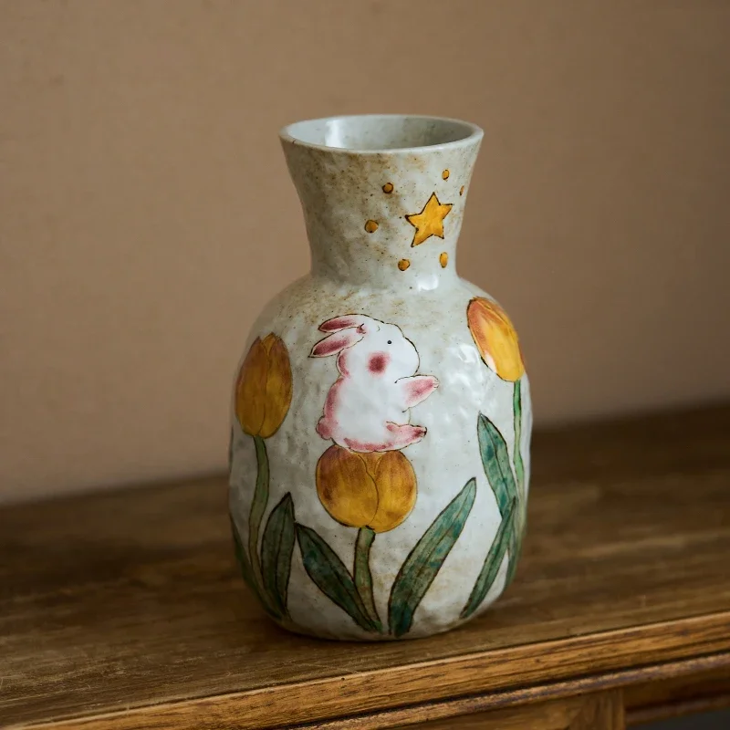 vaso-per-fiori-idroponici-di-jingdezhen-stile-cinese-retro-decorazione-per-ingresso-e-soggiorno-vaso-in-ceramica-dipinto-a-mano-con-coniglio