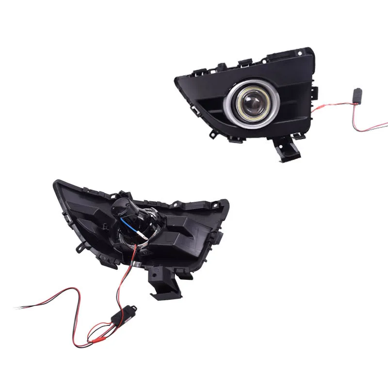 

Suitable for Mazda 5-day running light special car Mazda LED daytime light front fog light angel
