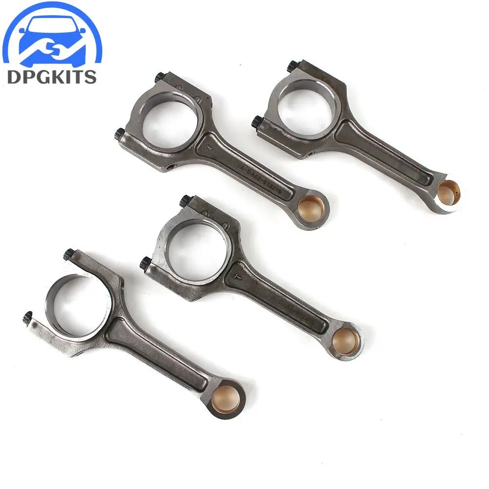 

4pcs 23510-2G440 Connecting Rod For 2012-2016 Hyundai Genesis Coupe Kia Optima Sorento 2.0L With 1 year warranty