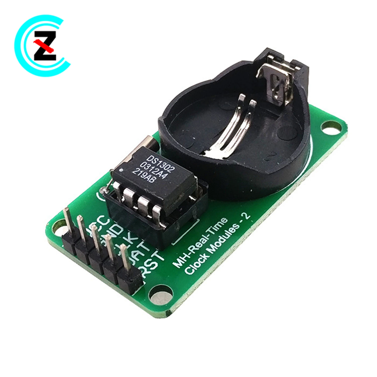 5PCS  DS1302 real-time clock module CR2032 power off travel time electron