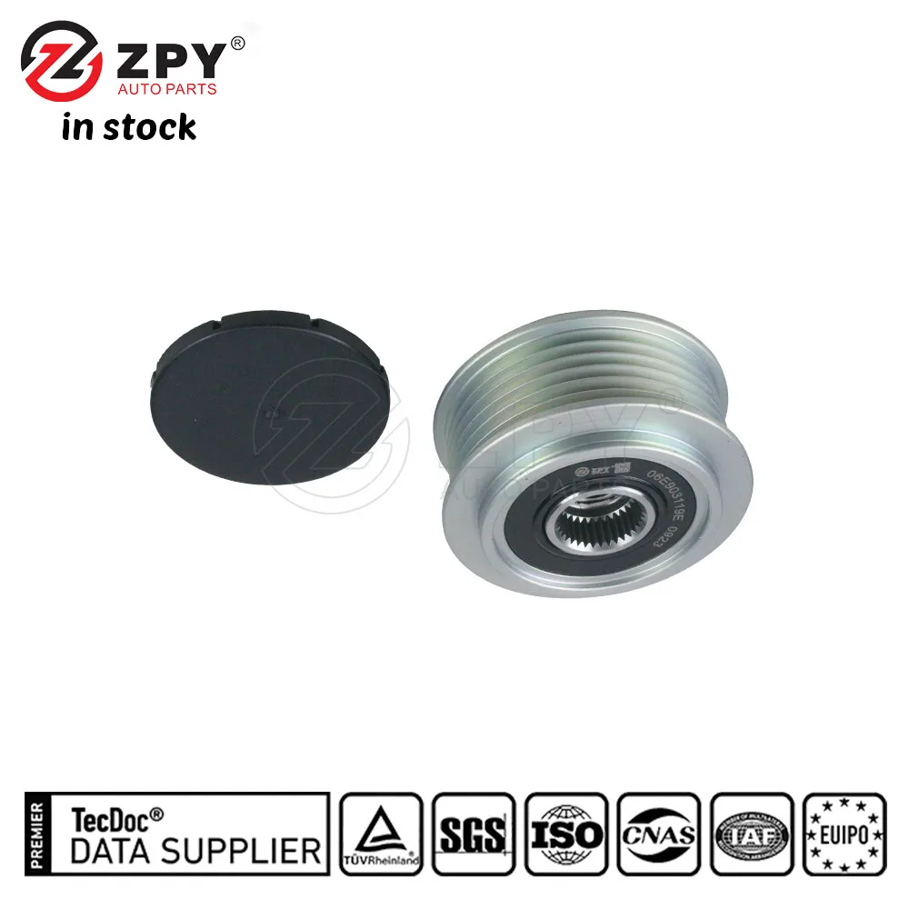 

ZPY New Hight Quality Alternator Pulley For Audi C6 2.4/2.8FSI 06E 903 119E