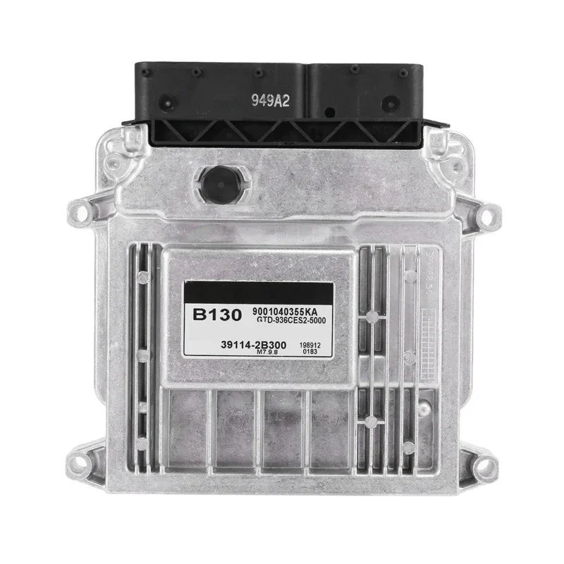 39114-2B300 39114-2B100 Car Engine Computer Board Electronic Control Unit B130 M7.9.8 For Hyundai 391142B300