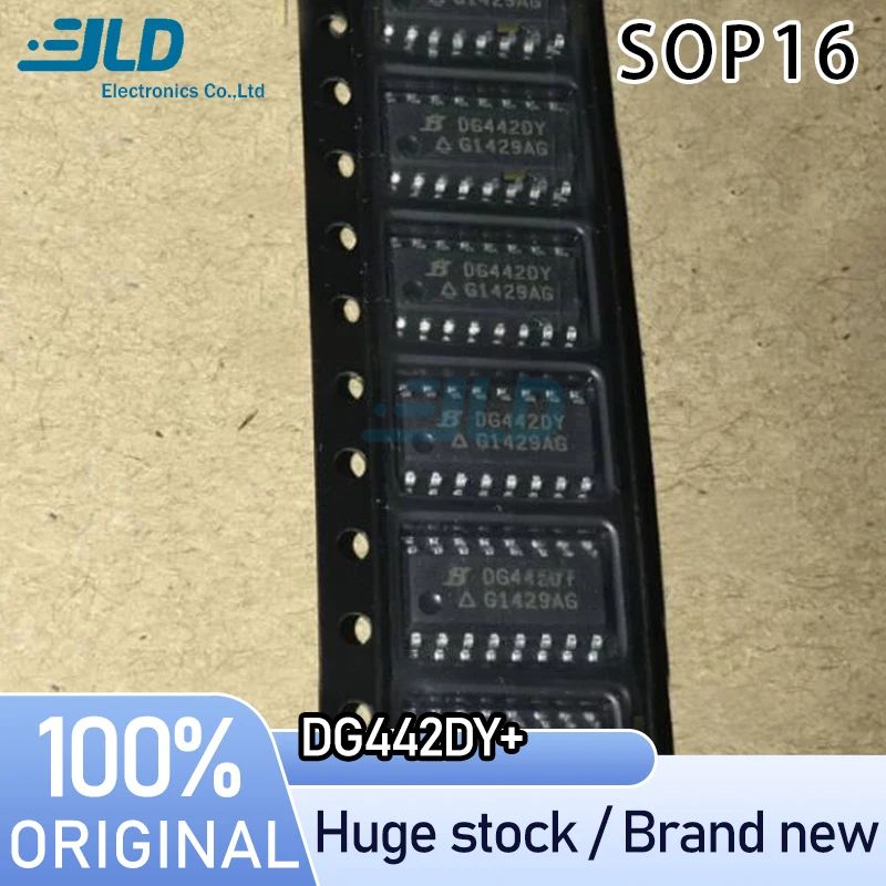(10-20개) 100% 새 DG442DY+ SOP16 칩셋 전문 원스톱 주문 충분한 재고 칩 전자제품