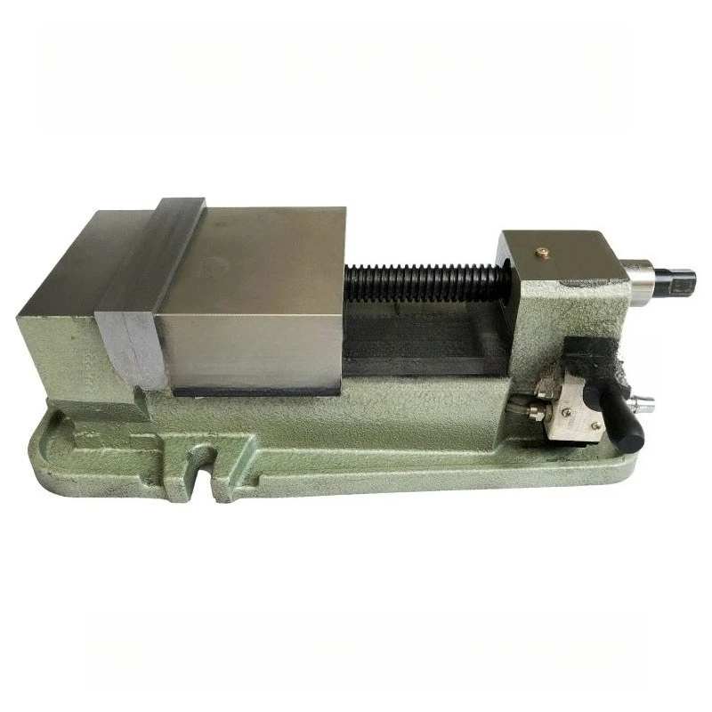 High-precision 6-inch pneumatic vice, milling machine flat pliers, heavy-duty fast table vice