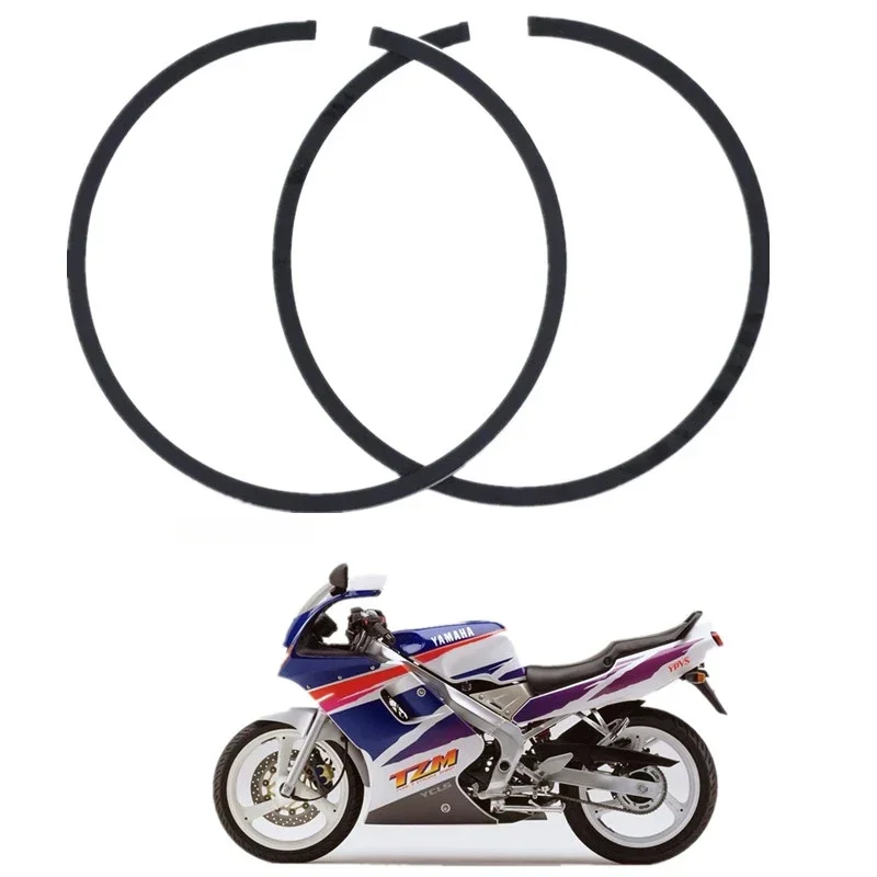 

Поршневые кольца для YAMAHA TZM150 TZM 150, аксессуары для мотоциклов, поршневые кольца