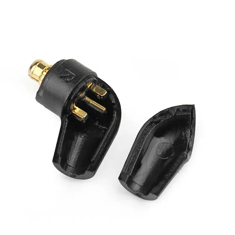 MMCX Connector Male Earphone Plug 135 Degree Consumer Electronics Soldering ER4 XR SR ER4SR ER4XR SE315 SE535 UE900 Headset