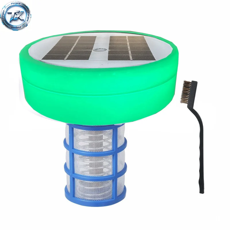 

【Multi-functional】Solar Pool Lonizer Copper Silver Ion Swimming Pool Purifier Algae Resistance Lower Chlorine Outdoor Swim Water