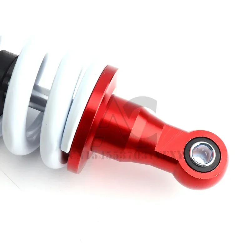 KFUniversal  280mm Eye Diameter 10mm Motorcycle Air Shock Absorber Rear Suspension Motor Scooter ATV Quad Dirt Bike D30