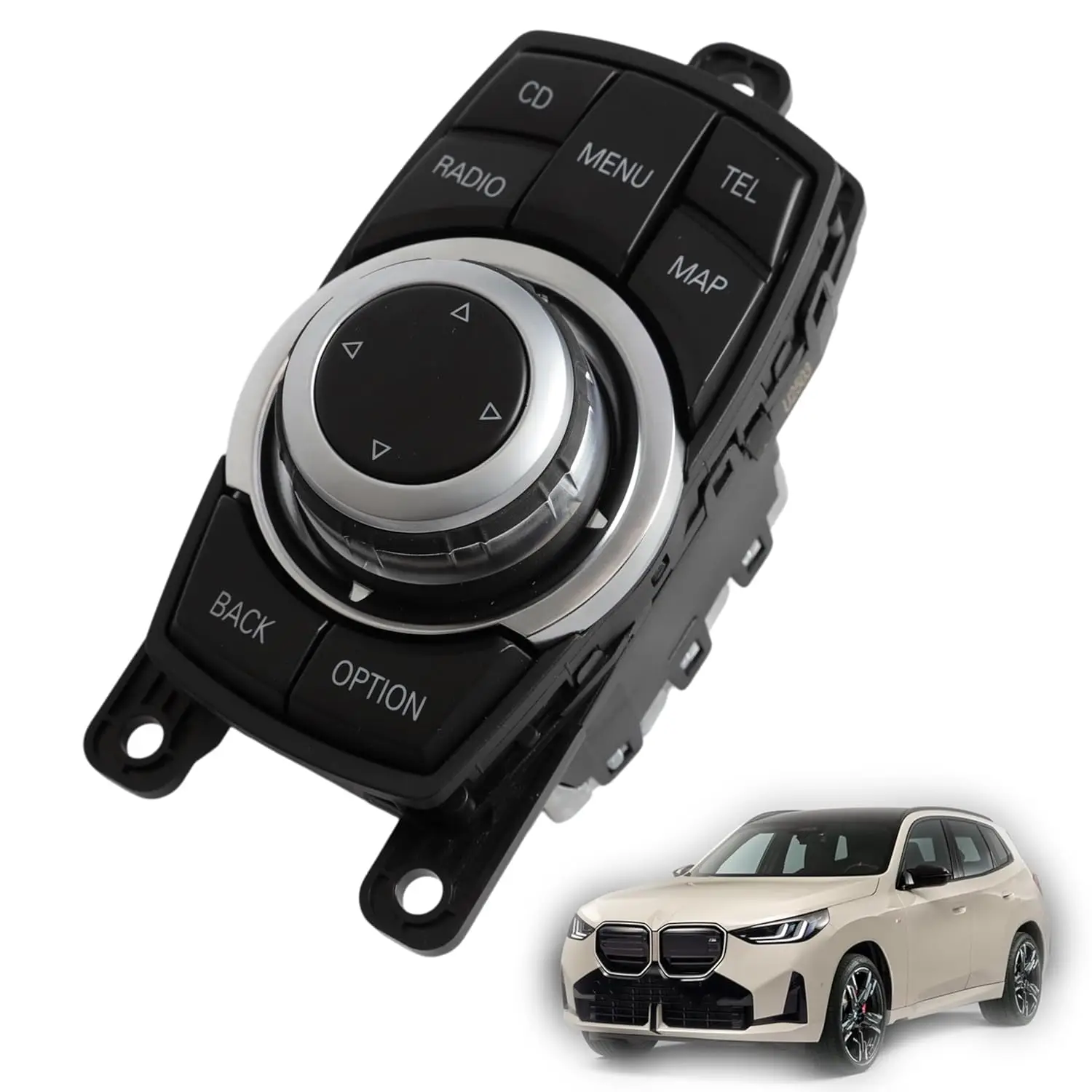 10pin Multimedia Switch Controller Joystick ,for BMW 5 Series F07 F10 F11 F01  Hybrid,for X3 Series F25,2007-2013,65829206446