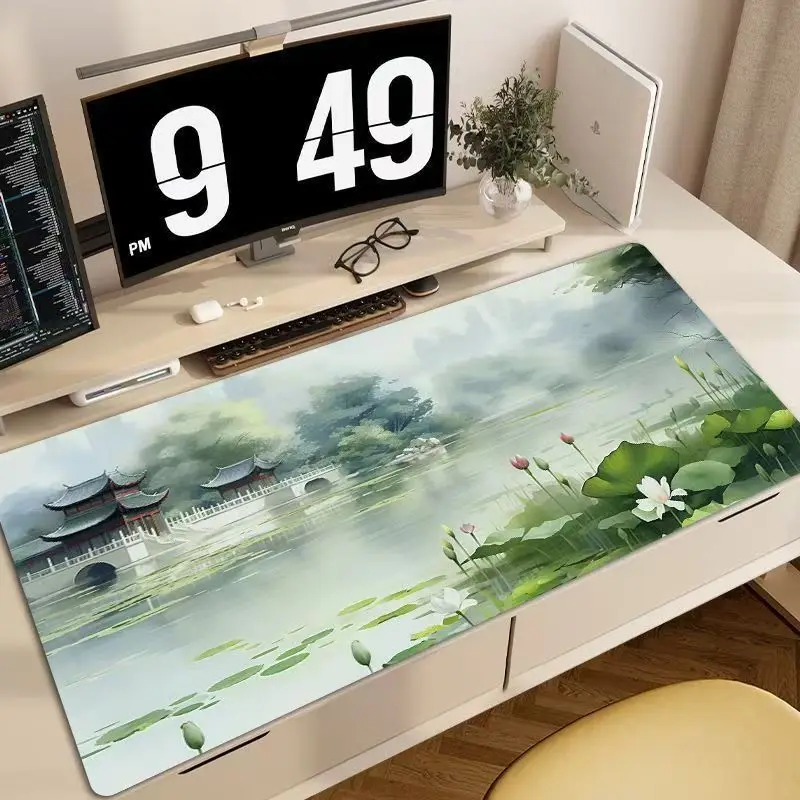mousepad-de-desenho-animado-com-ilustracao-de-menina-fofa-tamanho-grande-para-dormitorio-mesa-de-computador-teclado-grande