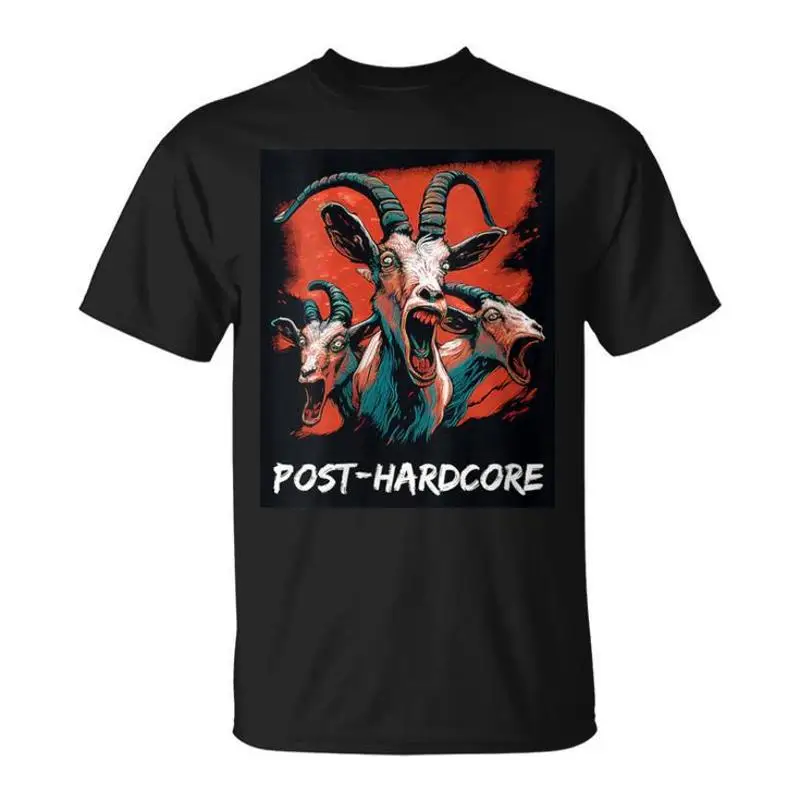Post Hardcore Punk Rock T-Shirt