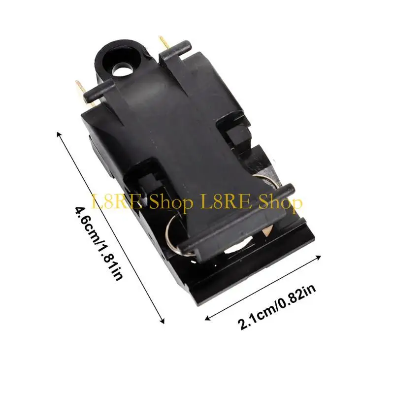 L8RE Tay cầm chuyển đổi công tắc điều khiển nhiệt độ Công tắc bộ điều khiển nhiệt công tắc bộ phận